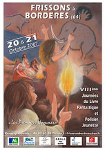 affiche salon du livre jeunesse 2007