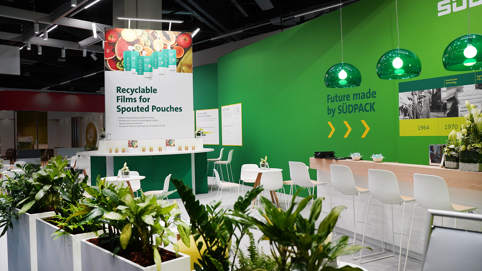 Messebauer Fachpack Nürnberg