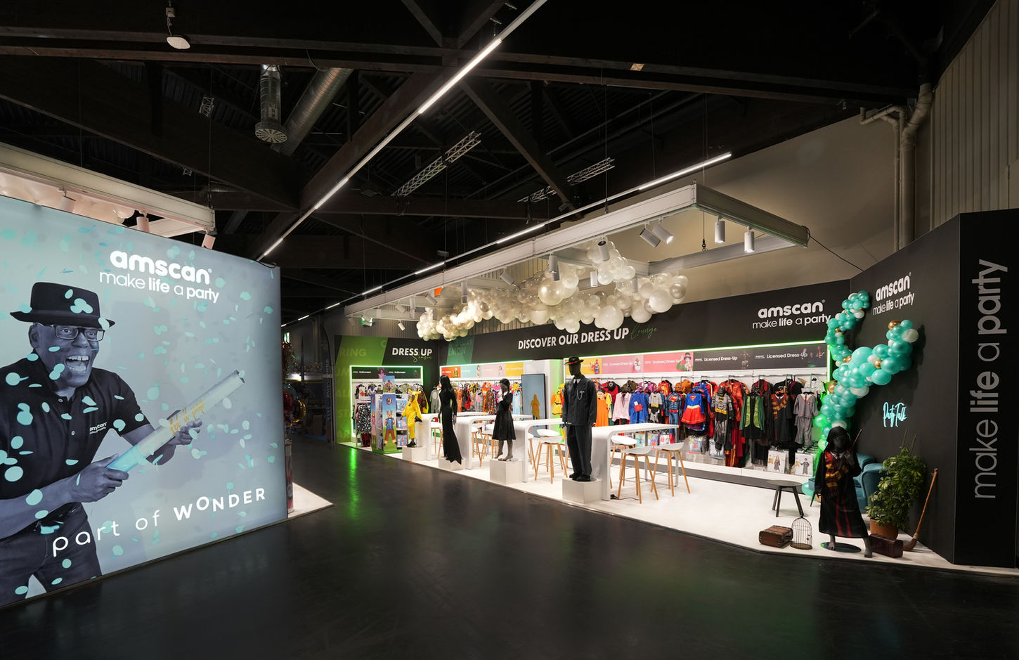 Messebauer Frankfurt und Wiesbaden, Messe Nürnberg, Messestand Spielwarenmesse, nachhaltige Textildrucke, professioneller Messebau