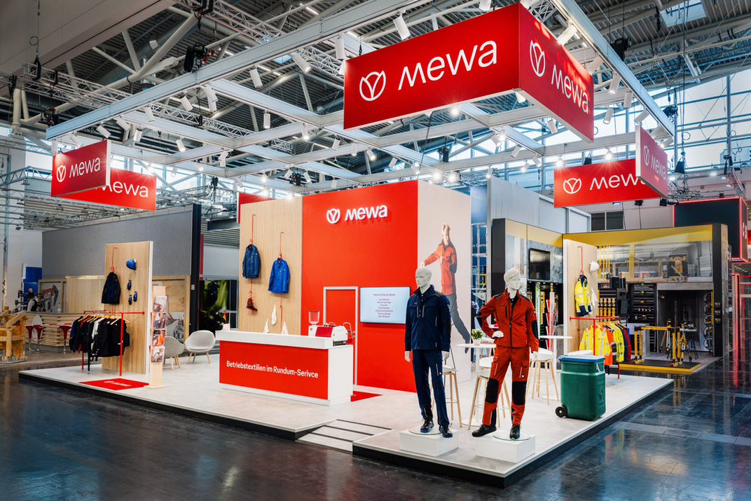 Messebauer BAUMA und Messebauer Bau