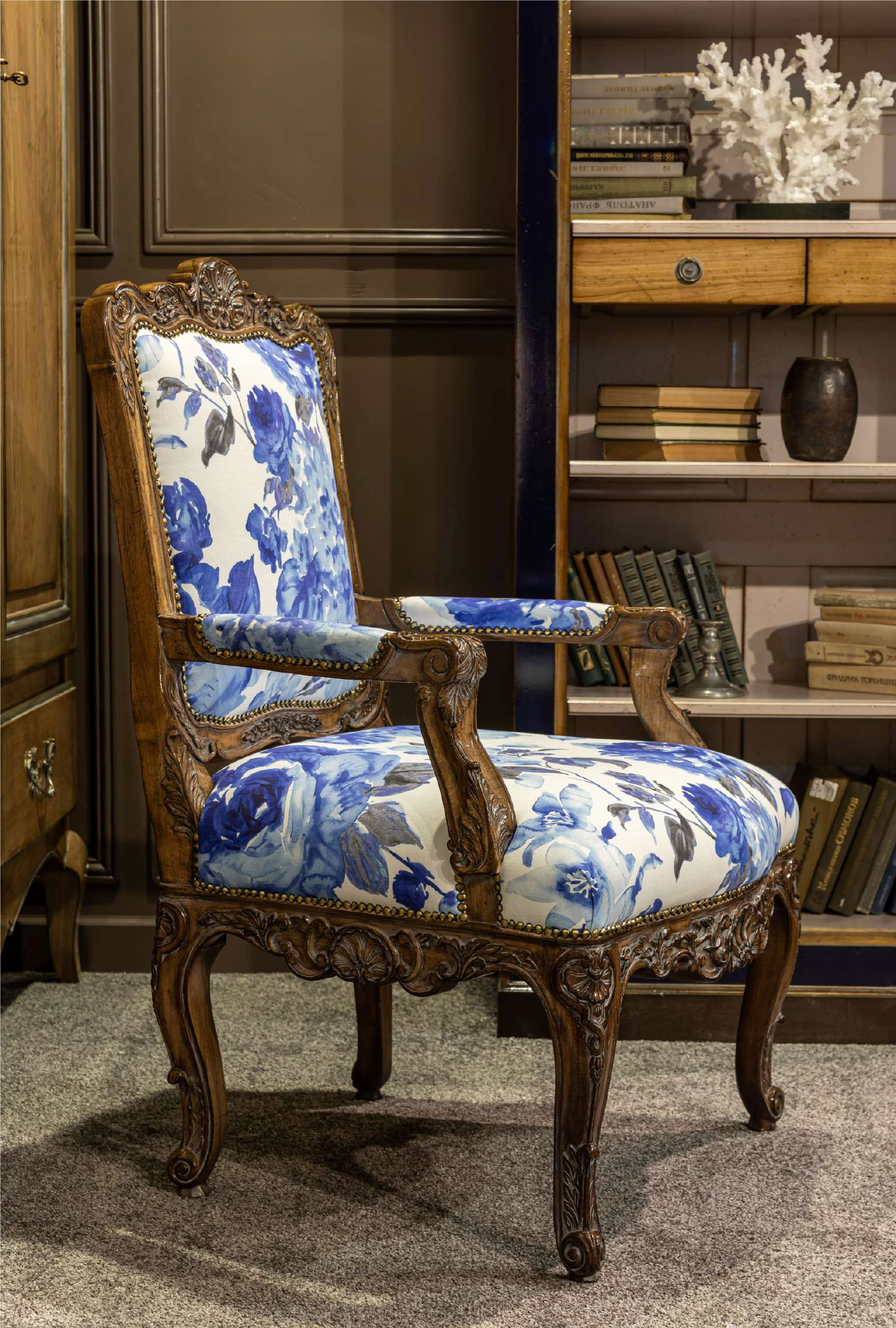 Regency armchair