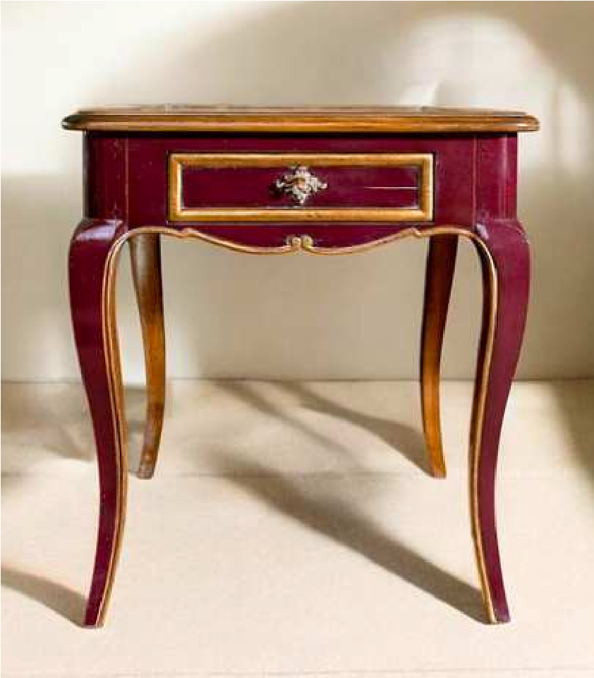 Miniatura: Regency chess table