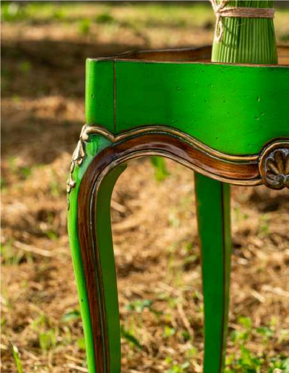 Miniature : Table à vases de style Régence