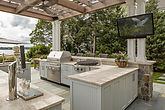 Custom Outdoor Kitchens in The Woodlands