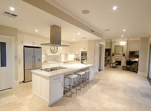 Travertine Flooring - Woodlands - Spring
