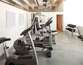 Aménagement intérieur salle de sport à la maison, Boxfit sur mesure