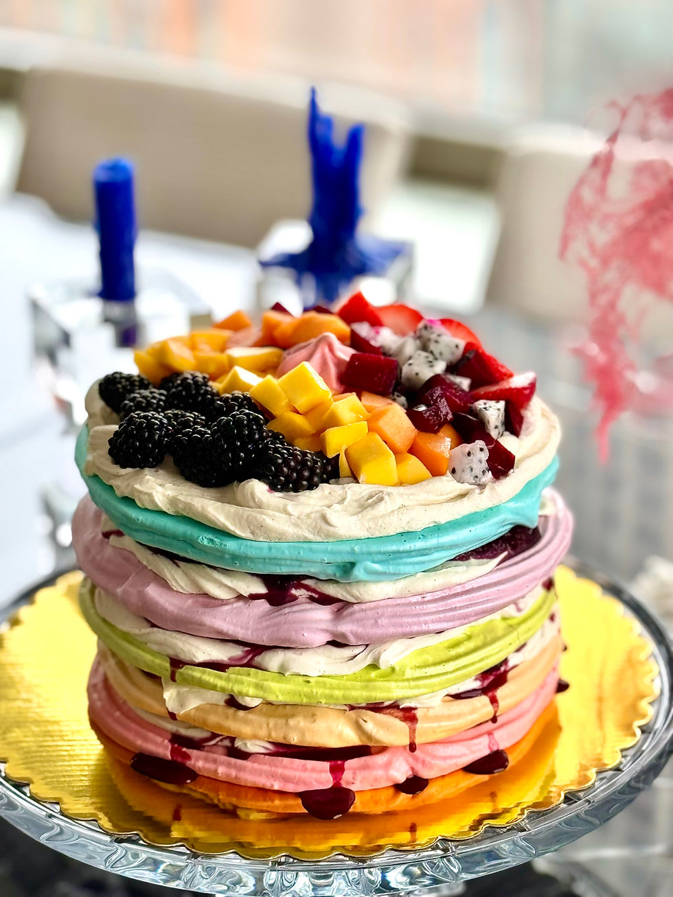 Meringue Pride Cake