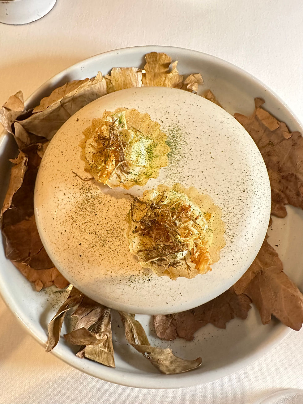 Amuse-bouche at Salsify