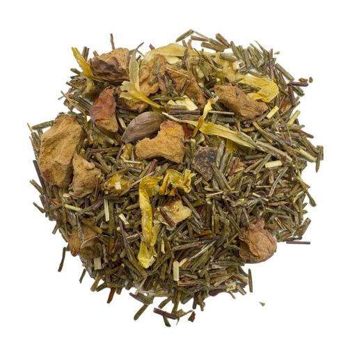 Rooibos vert Saveur Poire - Banane N°61