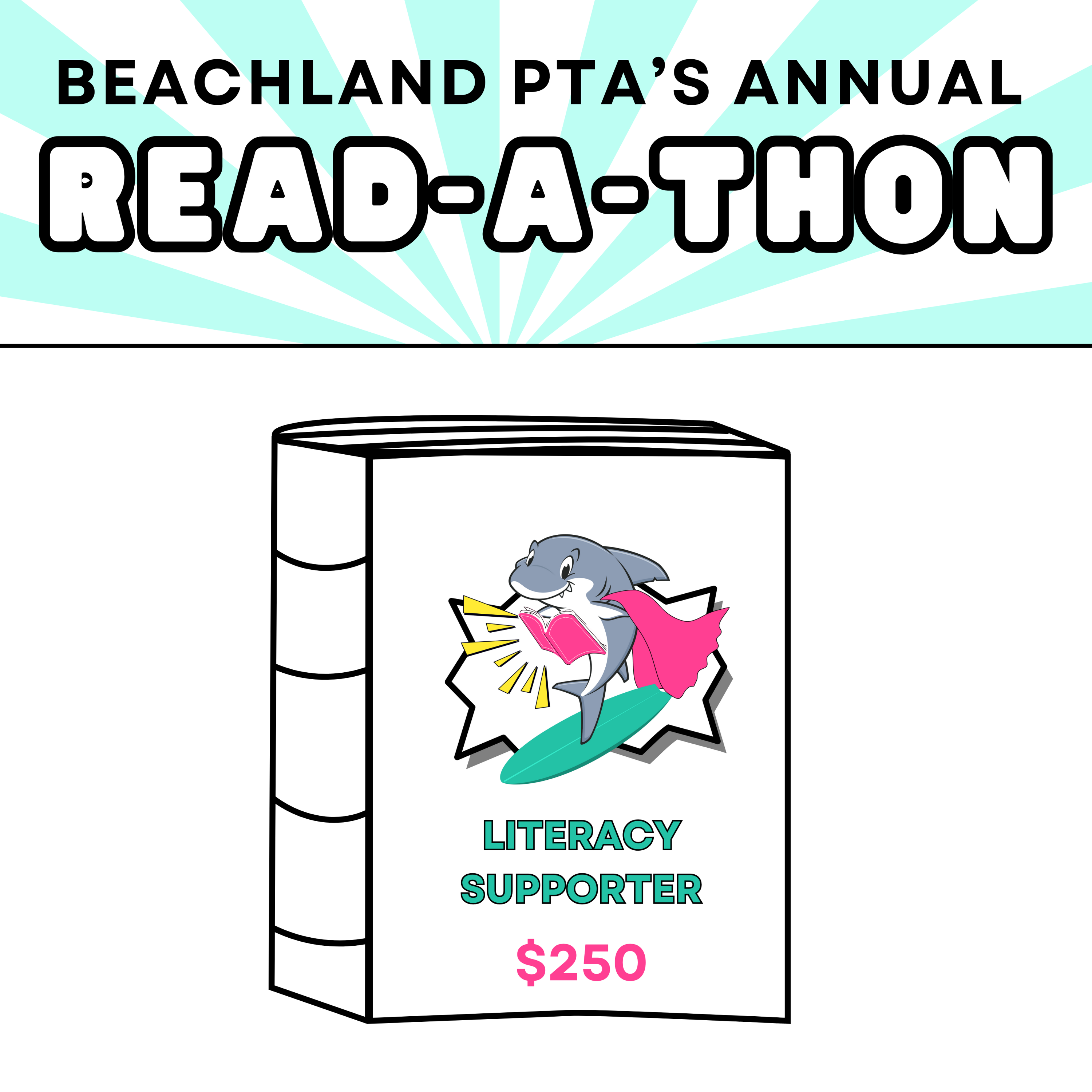 Read-A-Thon Literacy Supporter