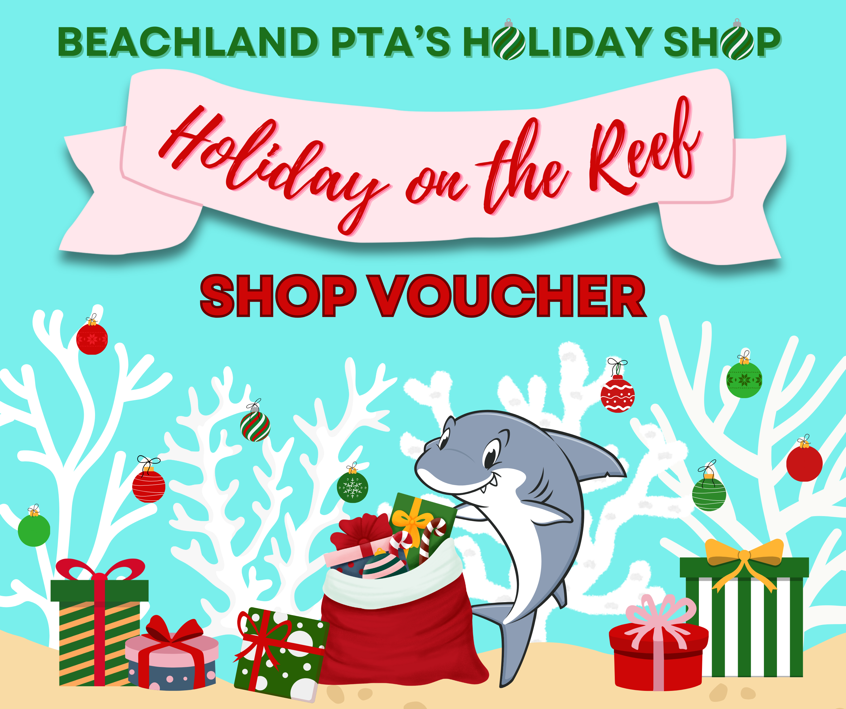 Holiday Shop Voucher