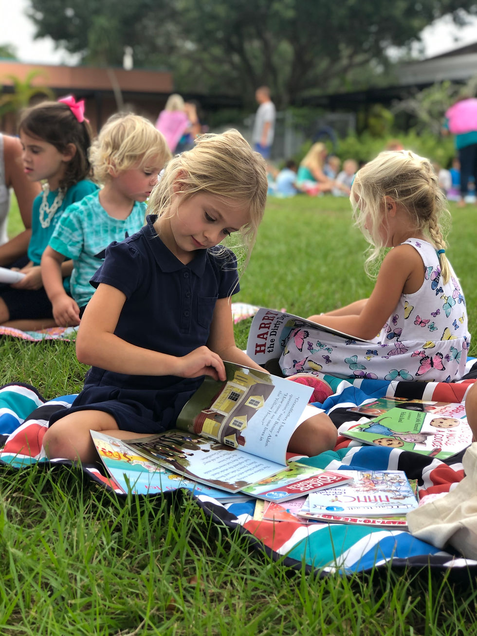 Read-a-thon Kick-Off