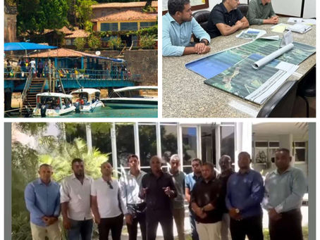 PREFEITURA DE CAIRU PLEITEIA ISENÇÃO DA TUTE PARA MORADORES DE MORRO E GAMBOA