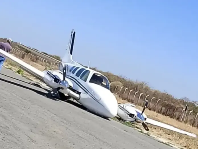Avião de deputado federal Cláudio Cajado faz pouso de emergência no interior da Bahia