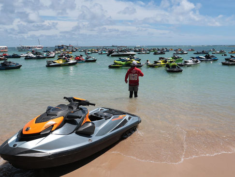 JET IN MORRO 2024 MOVIMENTA ILHA DE TINHARÉ E BOIPEBA E DINAMIZA O TURISMO NO BAIXO SUL