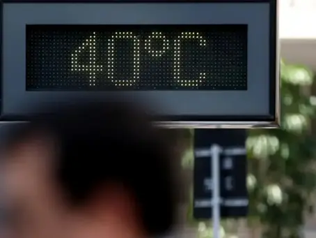 Onda de calor faz Brasil entrar em alerta vermelho devido às altas temperaturas