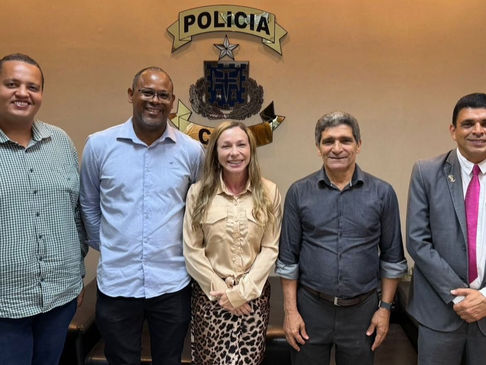 SINDIPOC ARTICULA REUNIÃO VISANDO AO FORTALECIMENTO DE ACÕES DE SEGURANÇA NO BAIXO SUL