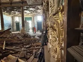Investigação da PF apura desabamento na Igreja de São Francisco e não descarta homicídio culposo