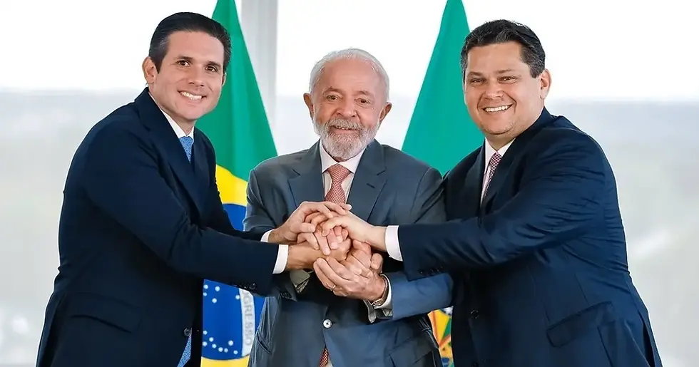 Alcolumbre e Motta rebatem ‘tarifaço’ de Trump e preservam soberania brasileira: “Em defesa de nossa economia”