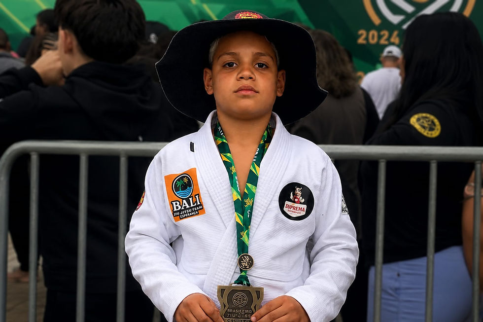 Orgulho de Valença: jovem atleta conquista medalha de bronze no maior campeonato de jiu-jítsu do mundo