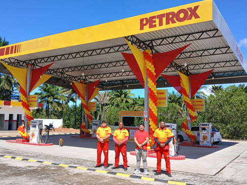 Inaugurado o Posto da Rede Petrox no trevo do Guaibim em Valença