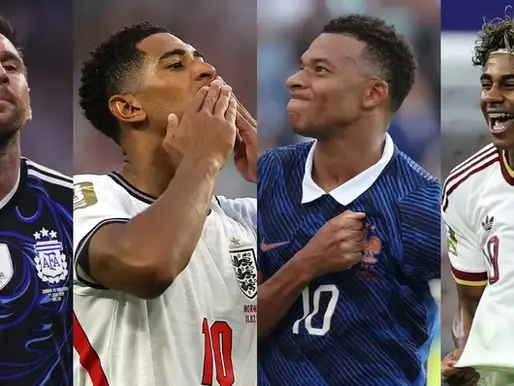 Fifa define uniformes das semifinais da Copa do Mundo; veja combinações