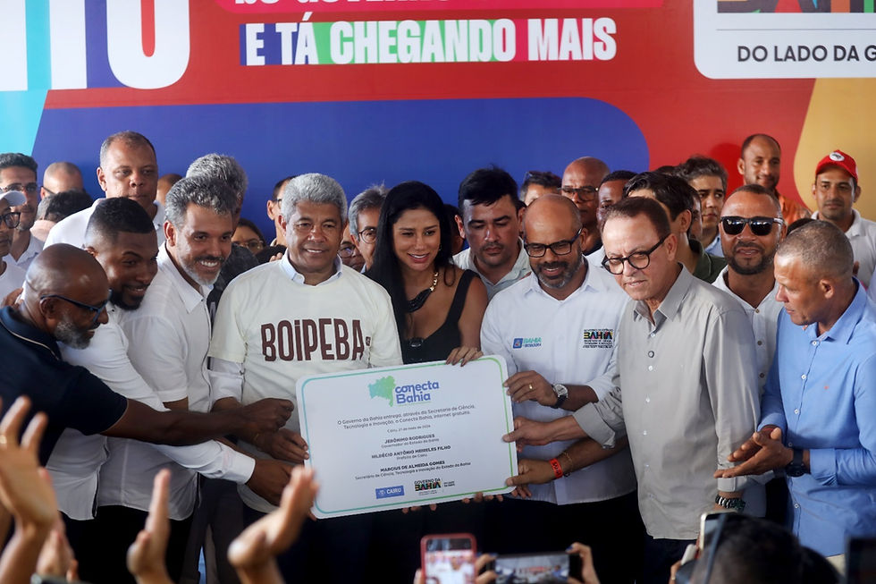 Cairu avança em mobilidade com pavimentação de rodovias e vias de acessos a destinos turísticos