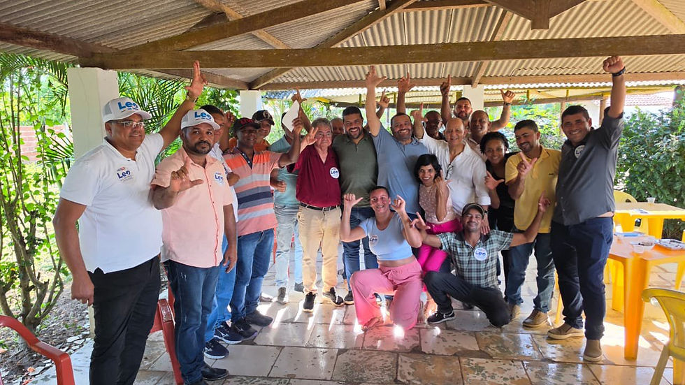 Com novos apoios em Olindina, Leo de Neco fortalece grupo político e amplia articulações rumo à ALBA