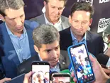 Após 1º debate, Neto diz ter feito balanço 'muito positivo' e rebate acusação de uso de IA no programa de governo