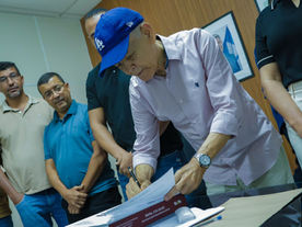 Novo PAC: Prefeito Marcos Medrado autoriza início das obras de Centro Comunitário Esportivo em Valença