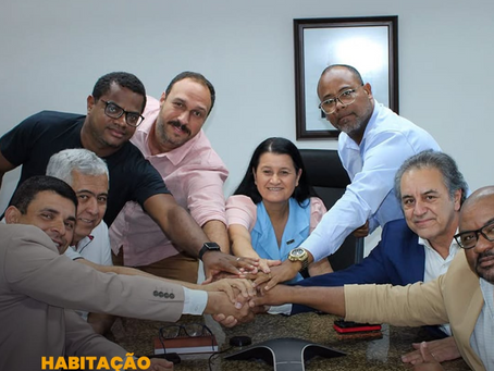 Sindpoc discute Programa Habitacional destinado aos policiais civis com a Sedur