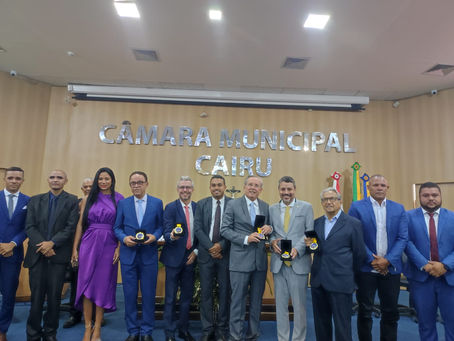 CAIRU COMEMORA 458 ANOS DE FUNDAÇÃO