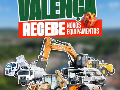 *Valença recebe pacote de equipamentos via emenda parlamentar do deputado federal Sérgio Brito*