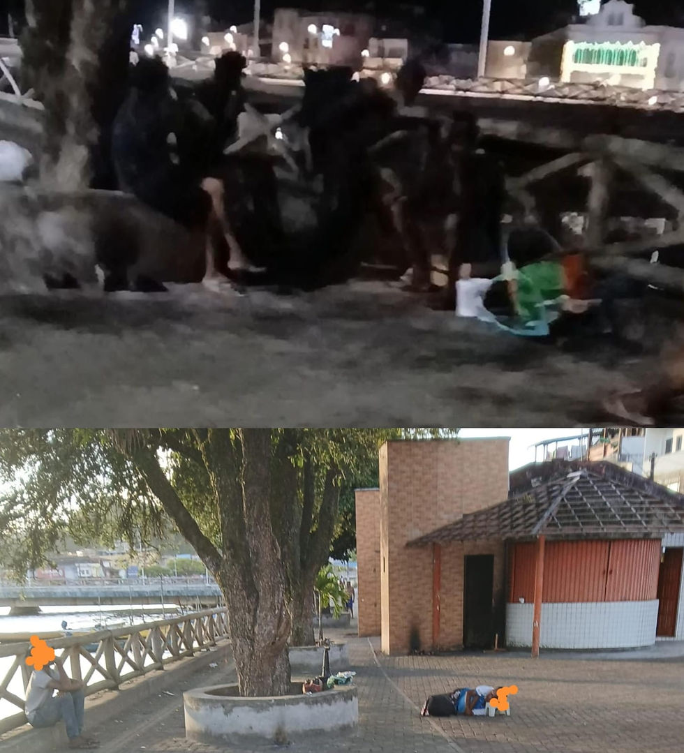 A nova “Cracolândia” de Valença: feridas abertas no coração da cidade