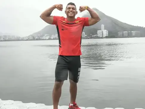 Isaquias Queiroz conquista ouro no C1 1000m da Copa Brasil de Canoagem Velocidade