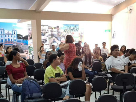 Secretaria de Juventude e Esportes realiza 1º Aulão Preparatório para o Enem 2025