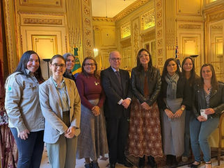 Prefeita Jaqueline Soares cumpre agenda internacional na França e fortalece cooperação para o desenvolvimento sustentável do Baixo Sul