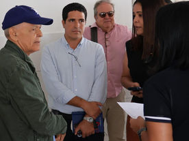Prefeito Marcos Medrado e equipe da SESAB acompanham fase final das obras da UPA de Valença