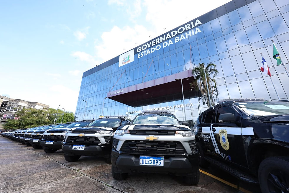 Governo do Estado reforça ações de inteligência com 54 novas viaturas semiblindadas para Polícia Civil