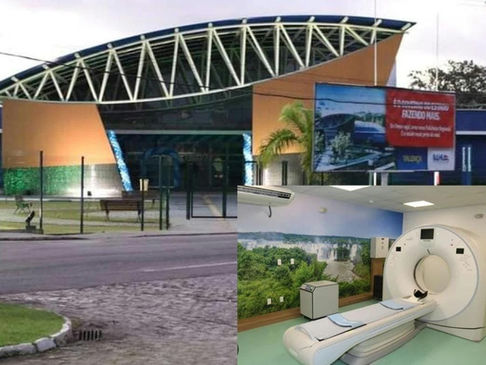 Ressonância quebrada há meses na Policlínica do Baixo Sul expõe descaso com pacientes do SUS