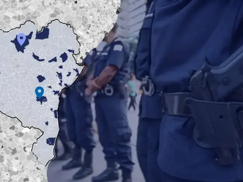 Apenas 7% das cidades baianas possuem Guardas Civis com autorização de porte de arma, revela a PF