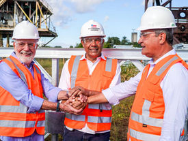 “Vão queimar a língua”, rebate Wagner sobre andamento da Ponte Salvador-Itaparica