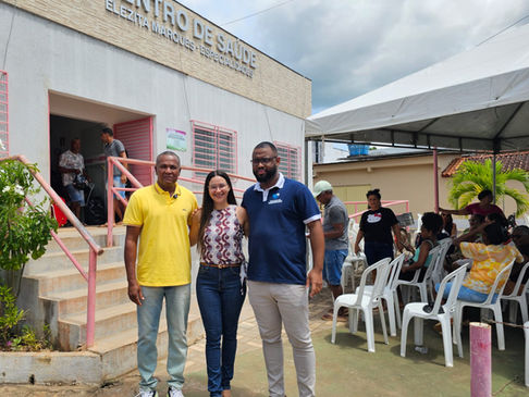 *Projeto “Santa Casa nas Comunidades” é realizado com sucesso em Nilo Peçanha*