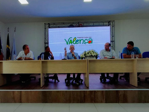 MARCOS MEDRADO APRESENTA SECRETARIADO E ANUNCIA CHOQUE DE GESTÃO PARA VALENÇA