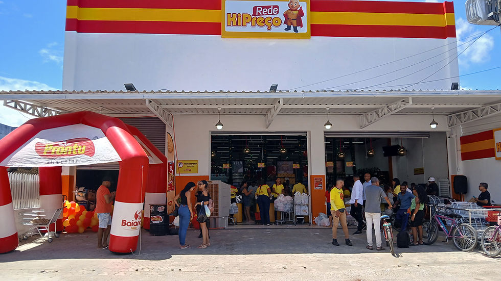 Nova super loja da Rede Ki Preço é inaugurada na Avenida Tancredo Neves, em Valença