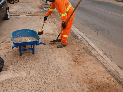 LIMPEZA É O QUE INTERESSA