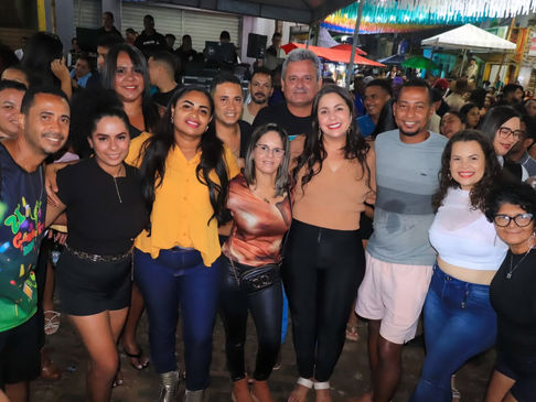 Cultura e Diversão: Festa de São Benedito teve blocos nas ruas e ritmos para todos os gostos