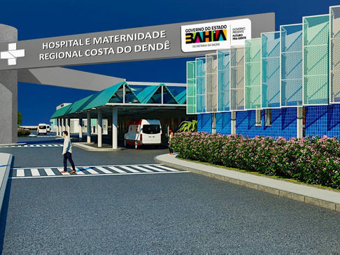 Publicado aviso de licitação do Hospital e Maternidade Regional Costa do Dendê, em Valença