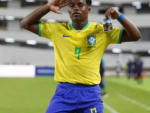 Endrick marca de novo, e Brasil vence a Colômbia no pré-olímpico