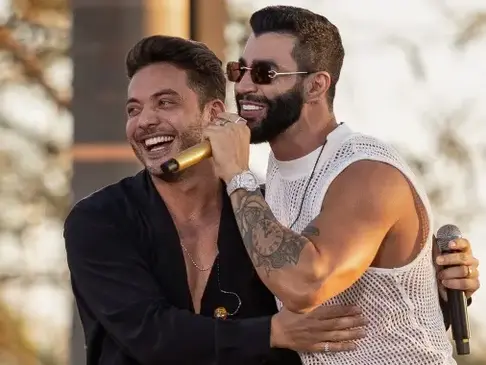 Gusttavo Lima lança música com Wesley Safadão